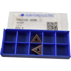 Pack of 2 NEW Sumitomo TNMG331EEX AC520U Carbide Insert Indexable
