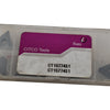 Pack of 9 NEW Citco CT15774S1 Carbide Inserts Indexable
