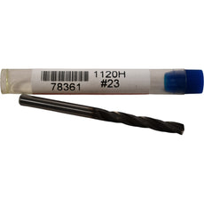 NEW GARR 78361 1120H General Purpose Stub Length Drill, #23 Drill - Wire, 0.154 in Drill