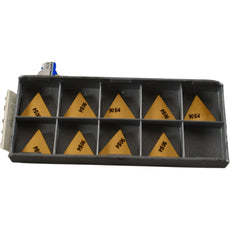 Pack of 9 NEW Iscar TPU 321 Grade IC9054 Carbide Insert