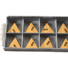 Pack of 9 NEW Iscar TPU 321 Grade IC9054 Carbide Insert