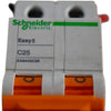 Schneider Electric EA9AN2C25 C25 Circuit Breaker Switch 2 Pole