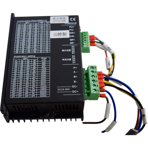 Autospark Tech STD258M Stepper Motor Driver Controller – VB Industrial ...