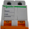 Lot of 2 Schneider Electric EA9AN2C25 C25 Circuit Breaker Switch 2 Pole