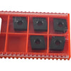 Pack of 5 NEW Worth Carbide CNMA120408 GK115 Carbide Insert Indexable