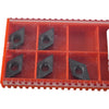 Pack of 5 NEW Worth Carbide DCGT11T304-GP GP3125 Carbide Insert Indexable