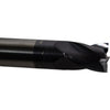 NEW GARR 06137 175MA End Mill, 1/2 in Dia, 5/8 in Length of Cut, 4 Flutes, 1/2 in Dia Shank, 3 in OAL, TiALN Coated