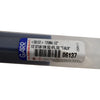 NEW GARR 06137 175MA End Mill, 1/2 in Dia, 5/8 in Length of Cut, 4 Flutes, 1/2 in Dia Shank, 3 in OAL, TiALN Coated