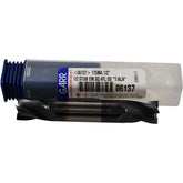 NEW GARR 06137 175MA End Mill, 1/2 in Dia, 5/8 in Length of Cut, 4 Flutes, 1/2 in Dia Shank, 3 in OAL, TiALN Coated