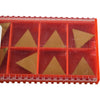 Pack of 10 NEW Worth Carbide TPG321 TP4921 Carbide Inserts