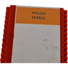 Pack of 10 NEW Worth Carbide TPG321 TP4921 Carbide Inserts
