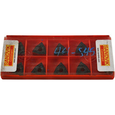 Pack of 10 NEW Sandvik WNMG 06 04 04-KF 3215 Carbide Inserts Indexable