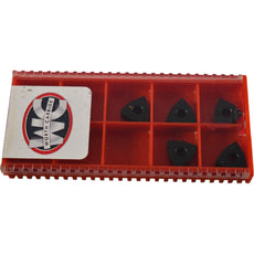 Pack of 5 NEW Worth Carbide WNMA060408 Grade GK1115 Carbide Insert Indexable