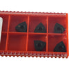 Pack of 5 NEW Worth Carbide WNMA060408 Grade GK1115 Carbide Insert Indexable