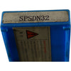 Pack of 9 NEW SPSDN32 Carbide Inserts Indexable