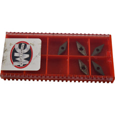 Pack of 5 NEW Worth Carbide VBMT110304-MM Grade GP91TF Carbide Insert Indexable