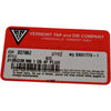 Pack of 12 NEW Vermont Tap & Die 327652 3105CIM M6 4FL Plug Tap