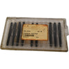 Pack of 9 NEW Vermont Tap & Die 327652 3105CIM M6 4FL Plug Tap