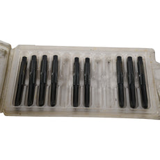 Pack of 9 NEW Vermont Tap & Die 327652 3105CIM M6 4FL Plug Tap
