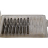 Pack of 8 NEW Vermont Tap & Die 327654 3105CIM M6 4FL Bottom Tap