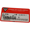 Pack of 6 NEW Vermont Tap & Die 327652 3105CIM M6 4FL Plug Tap