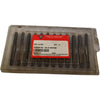 Pack of 12 NEW Vermont Tap & Die 3105CIM 327654 D5 4FL Bottom Taps