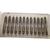 Pack of 12 NEW Vermont Tap & Die 3105CIM 327654 D5 4FL Bottom Taps