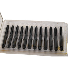 Pack of 12 NEW Vermont Tap & Die 3105CIM 327652 M6 D5 4FL Plug Taps