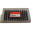 Pack of 12 NEW Vermont Tap & Die 3105CIM 327652 M6 D5 4FL Plug Taps