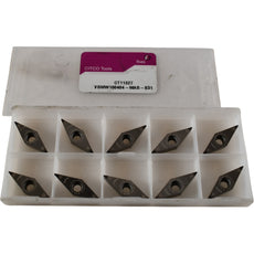 Pack of 10 NEW CITCO CT11327 VBMW160404-MAB-B31 Carbide Inserts Indexable