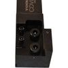 NEW Tool-Flo Indexable Grooving-Cutoff Toolholder: CDVOR-16, 1.063'' Max Groove Width, 0.812'' 1'' Shank