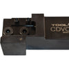 NEW Tool-Flo Indexable Grooving-Cutoff Toolholder: CDVOR-16, 1.063'' Max Groove Width, 0.812'' 1'' Shank