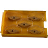Pack of 5 NEW Kennametal VNMG332 Grade KC990 Carbide Inserts Indexable