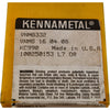 Pack of 5 NEW Kennametal VNMG332 Grade KC990 Carbide Inserts Indexable