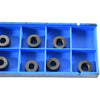 Pack of 10 NEW Valenite RCMW 32.5 V01 Carbide Inserts