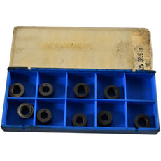 Pack of 10 NEW Valenite RCMW 32.5 V01 Carbide Inserts