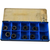 Pack of 10 NEW Valenite RCMW 32.5 V01 Carbide Inserts