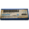 Pack of 10 NEW Valenite RCMW 32.5 V01 Carbide Inserts