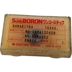 NEW Sumitomo SHMA62252 NU-SNMA120408 BN600 Carbide Insert Indexable