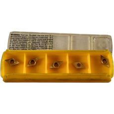 Pack of 5 NEW Kennametal DPGT2151HP KC730 Carbide Inserts Indexable