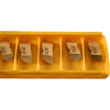 Pack of 5 NEW Kennametal DWG329632R00 KC730 Carbide Inserts Grooving