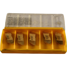 Pack of 5 NEW Kennametal DWG329632R00 KC730 Carbide Inserts Grooving