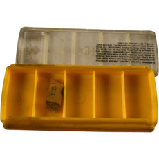 Pack of 1 NEW Kennametal DWG329632R00 KC730 Carbide Inserts Grooving