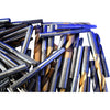 23lbs. of Carbide Scrap End Mills, Insert, Reamers Etc.