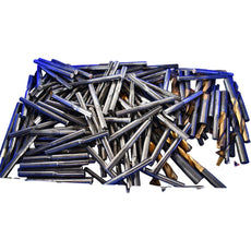 23lbs. of Carbide Scrap End Mills, Insert, Reamers Etc.