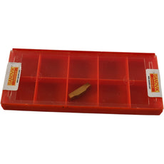 Pack of 1 NEW Sandvik N123K2-0600-0008-TM 2135 Carbide Insert Grooving