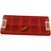 Pack of 1 NEW Sandvik N123K2-0600-0008-TM 2135 Carbide Insert Grooving