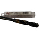 Drillco 1000N144 High Speed Steel Black & Gold S&D Drill Bits 11/16''