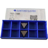 Pack of 2 NEW Sumitomo TPG321 Grade T1500A Carbide Inserts