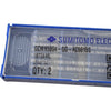Pack of 2 NEW Sumitomo GCMN5004-GG Grade AC5015S Carbide Inserts Grooving